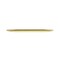 Richelieu 8 13/16 in (224 mm) Center-to-Center Brushed Gold Contemporary Drawer Pull BP9256224165 - alternate 5