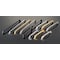 Richelieu 8 13/16 in (224 mm) Center-to-Center Brushed Nickel Contemporary Drawer Pull BP9256224195 - alternate 4