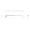 Richelieu 8 13/16 in (224 mm) Center-to-Center Brushed Nickel Contemporary Drawer Pull BP9256224195 - alternate 5