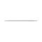 Richelieu 12 5/8 in (320 mm) Center-to-Center Chrome Contemporary Drawer Pull BP9256320140 - alternate 2