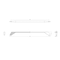 Richelieu 12 5/8 in (320 mm) Center-to-Center Brushed Gold Contemporary Drawer Pull BP9256320165 - alternate 5
