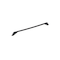 Richelieu 12 5/8 in (320 mm) Center-to-Center Matte Black Contemporary Drawer Pull BP9256320900 - alternate 1