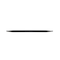 Richelieu 12 5/8 in (320 mm) Center-to-Center Matte Black Contemporary Drawer Pull BP9256320900 - alternate 2