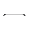 Richelieu 12 5/8 in (320 mm) Center-to-Center Matte Black Contemporary Drawer Pull BP9256320900 - alternate 3