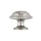 Richelieu 1 3/16 in (30 mm) Brushed Nickel Traditional Metal Cabinet Knob BP92830195 - alternate 2
