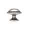 Richelieu 1 3/16 in (30 mm) Natural Iron Traditional Metal Cabinet Knob BP92830908 - alternate 2