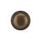 Richelieu 1 3/16 in (30 mm) Regency Brass Traditional Metal Cabinet Knob BP92830R3 - alternate 2