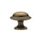 Richelieu 1 3/16 in (30 mm) Regency Brass Traditional Metal Cabinet Knob BP92830R3 - alternate 3