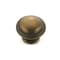 Richelieu 1 3/16 in (30 mm) Regency Brass Traditional Metal Cabinet Knob BP92830R3 - alternate 1