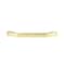 Richelieu 6 5/16 in (160 mm) Center-to-Center Brushed Gold Contemporary Drawer Pull BP9455160165 - alternate 3