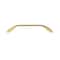 Richelieu 6 5/16 in (160 mm) Center-to-Center Brushed Gold Contemporary Drawer Pull BP9455160165 - alternate 2