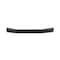 Richelieu 6 5/16 in (160 mm) Center-to-Center Matte Black Contemporary Drawer Pull BP9455160900 - alternate 2