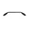 Richelieu 6 5/16 in (160 mm) Center-to-Center Matte Black Contemporary Drawer Pull BP9455160900 - alternate 3