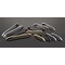 Richelieu 8 13/16 in (224 mm) Center-to-Center Chrome Contemporary Drawer Pull BP9455224140 - alternate 3