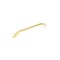 Richelieu 8 13/16 in (224 mm) Center-to-Center Brushed Gold Contemporary Drawer Pull BP9455224165 - alternate 1