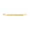 Richelieu 8 13/16 in (224 mm) Center-to-Center Brushed Gold Contemporary Drawer Pull BP9455224165 - alternate 3