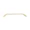 Richelieu 8 13/16 in (224 mm) Center-to-Center Brushed Gold Contemporary Drawer Pull BP9455224165 - alternate 4