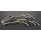 Richelieu 8 13/16 in (224 mm) Center-to-Center Brushed Nickel Contemporary Drawer Pull BP9455224195 - alternate 3