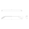 Richelieu 8 13/16 in (224 mm) Center-to-Center Brushed Nickel Contemporary Drawer Pull BP9455224195 - alternate 2