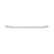 Richelieu 12 5/8 in (320 mm) Center-to-Center Chrome Contemporary Drawer Pull BP9455320140 - alternate 2