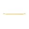 Richelieu 12 5/8 in (320 mm) Center-to-Center Brushed Gold Contemporary Drawer Pull BP9455320165 - alternate 3