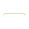 Richelieu 12 5/8 in (320 mm) Center-to-Center Brushed Gold Contemporary Drawer Pull BP9455320165 - alternate 4