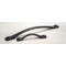 Richelieu 5 1/16 in (128 mm) Center-to-Center Matte Black Traditional Forged Iron Cabinet Pull Sheffield BP9464128900 - alternate 2