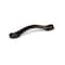 Richelieu 5 1/16 in (128 mm) Center-to-Center Matte Black Traditional Forged Iron Cabinet Pull Sheffield BP9464128900 - alternate 1