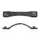 Richelieu 5 1/16 in (128 mm) Center-to-Center Matte Black Traditional Forged Iron Cabinet Pull Sheffield BP9464128900 - alternate 5
