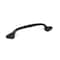 Richelieu 8 1/16 in (205 mm) Center-to-Center Matte Black Traditional Forged Iron Cabinet Pull Sheffield BP9465205900 - alternate 1