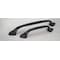 Richelieu 12 in (305 mm) Center-to-Center Matte Black Traditional Forged Iron Cabinet Pull Sheffield BP9465305900 - alternate 6