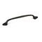 Richelieu 12 in (305 mm) Center-to-Center Matte Black Traditional Forged Iron Cabinet Pull Sheffield BP9465305900 - alternate 1
