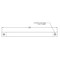 Richelieu Sheffield 12 5/8 in (320 mm) Center-to-Center Matte Black Traditional Cabinet Pull BP9466320900 - alternate 2