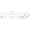 Richelieu Sheffield 12 5/8 in (320 mm) Center-to-Center Matte Black Traditional Cabinet Pull BP9466320900 - alternate 3