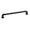 Richelieu 15-1/8 in. (384 mm) Center-to-Center Matte Black Forged Iron Eclectic Barn Door Pull BP9547384900 - alternate 1