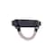 Richelieu 6 5/16 in (160 mm) Center-to-Center Matte Black Eclectic Forged Iron Drawer Pull BP9656160900 - alternate 1