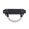 Richelieu 6 5/16 in (160 mm) Center-to-Center Matte Black Eclectic Forged Iron Drawer Pull BP9656160900 - alternate 5