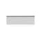 Richelieu 5 1/16-inch (128 mm) Center to Center Chrome Contemporary Edge Pull BP9696128140 - alternate 3