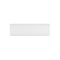Richelieu 5 1/16-inch (128 mm) Center to Center White Contemporary Edge Pull BP969612830 - alternate 3