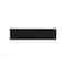 Richelieu 5 1/16-inch (128 mm) Center to Center Brushed Black Contemporary Edge Pull BP9696128990 - alternate 3