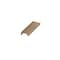 Richelieu 5 1/16-inch (128 mm) Center to Center Champagne Bronze Contemporary Edge Pull BP9696128CHBRZ - alternate 1