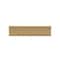 Richelieu 7 9/16-inch (192 mm) Center to Center Satin Gold Contemporary Edge Pull BP9696192166 - alternate 2