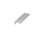 Richelieu 7 9/16-inch (192 mm) Center to Center Stainless Steel Contemporary Edge Pull BP9696192170 - alternate 1