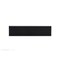 Richelieu 7 9/16-inch (192 mm) Center to Center Brushed Black Contemporary Edge Pull BP9696192990 - alternate 3