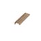 Richelieu 7 9/16-inch (192 mm) Center to Center Champagne Bronze Contemporary Edge Pull BP9696192CHBRZ - alternate 1