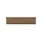 Richelieu 7 9/16-inch (192 mm) Center to Center Champagne Bronze Contemporary Edge Pull BP9696192CHBRZ - alternate 4