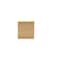 Richelieu 1 in (25 mm) Center-to-Center Satin Gold Contemporary Edge Cabinet Pull BP969625166 - alternate 2