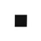 Richelieu 1 in (25 mm) Center-to-Center Brushed Black Contemporary Edge Cabinet Pull BP969625990 - alternate 3