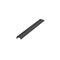 Richelieu 16 3/8-inch (416 mm) Center to Center Brushed Black Contemporary Edge Pull BP9696416990 - alternate 1