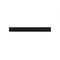 Richelieu 16 3/8-inch (416 mm) Center to Center Brushed Black Contemporary Edge Pull BP9696416990 - alternate 2